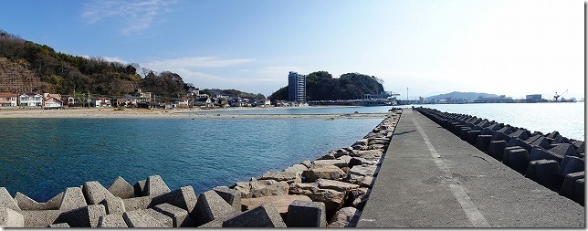 梅津寺海岸(愛媛県 松山市) 梅津寺海岸(愛媛県 松山市)