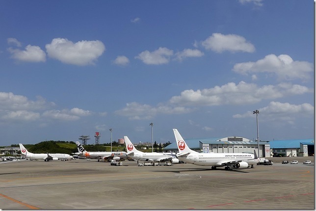 那覇空港 那覇空港