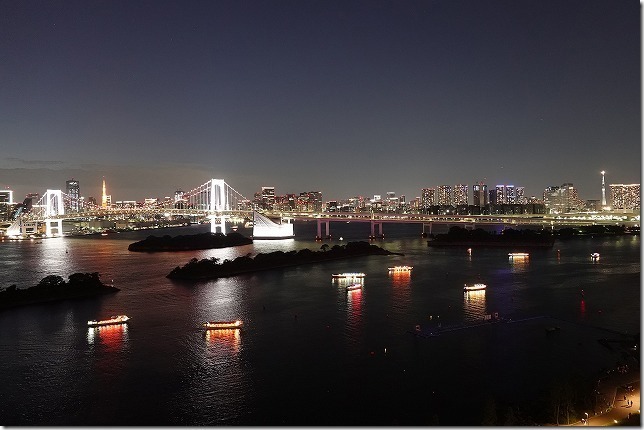 ヒルトン東京お台場 プレミアムエグゼクティブツインルーム（東京都 港区）