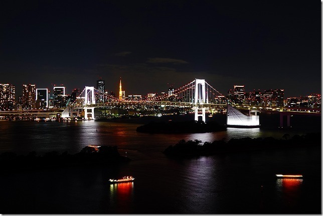 ヒルトン東京お台場 プレミアムエグゼクティブツインルーム（東京都 港区）