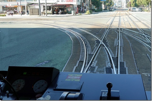 市内電車　愛媛県　松山市