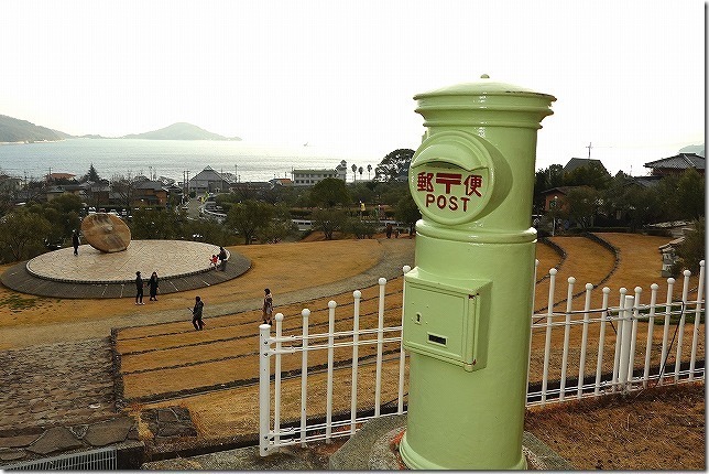 小豆島オリーブ公園　　小豆島