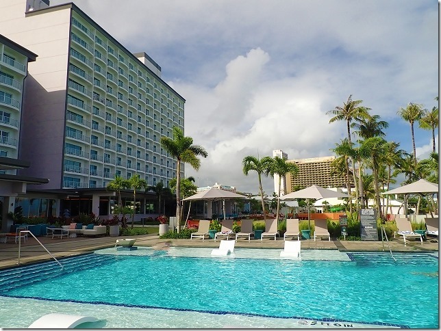 クラウンプラザリゾート グアム（Crowne Plaza Resort Guam）（Guam U.S.A.）