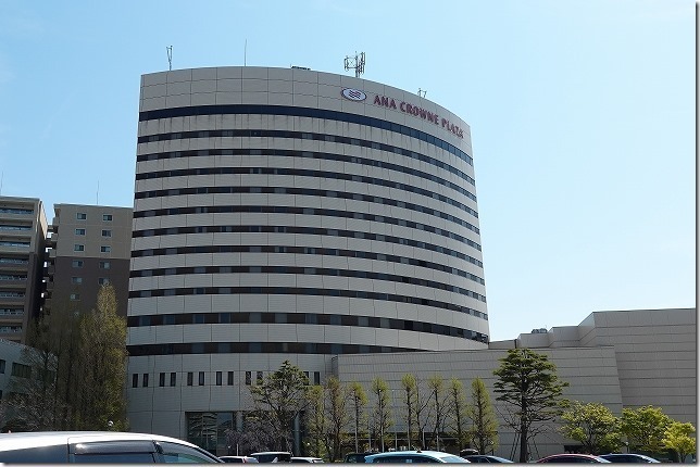 ＡＮＡクラウンプラザホテル新潟（新潟県 新潟市）