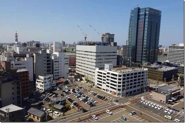 ＡＮＡクラウンプラザホテル新潟（新潟県 新潟市）