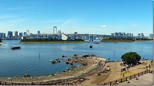 お台場（東京都 港区）
